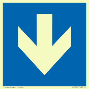 Custom Mandatory: Down arrow